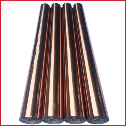 Brushed Coffee-colored Stamping Paper Anodized Aluminum Heat-resistant Alcohol-resistant Scratch-resistant detail view 2