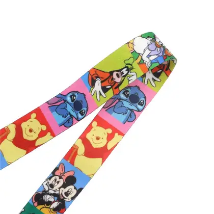 Cartoon Ribbon Printing Logo Hand Strap Clothing Tag Streamer detail view 3