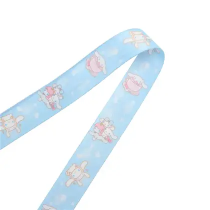 Cartoon Ribbon Printing Logo Hand Strap Clothing Tag Streamer detail view 2