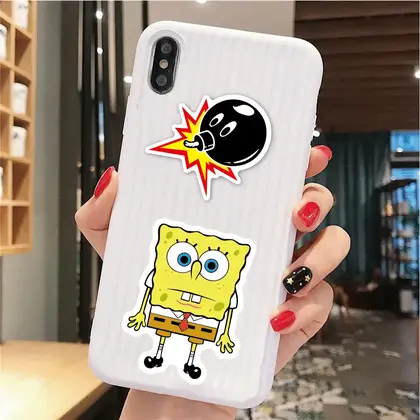 Cartoon Stickers 50 Non-repetitive Personality Graffiti PVC Waterproof Guitar supplied by BY Boyuan
