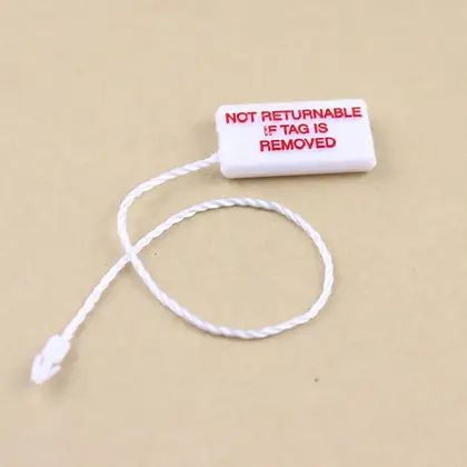 Casual Watch Ribbon Hanging Grain Wax Rope Sports Clothing Hang Tags and Seal Tags 2 detail view 3