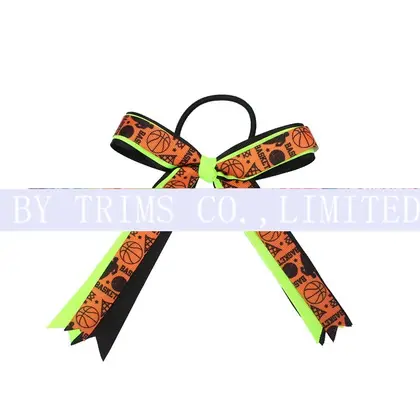 Cheerleader Flower Bow Head Sports Gymnastics Dance Costume Props detail view 3