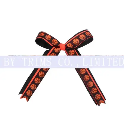 Cheerleader Flower Bow Head Sports Gymnastics Dance Costume Props detail view 2