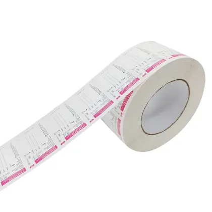 Chemical Reagent Bottle Sample Inspection Sticker Solution Label Detection detail view 3