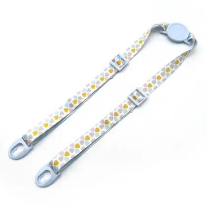 Children's Water Bottle Strap Rope Buckle Beverage Mineral Oblique detail view 3