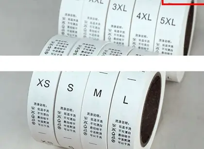 Chinese with Code Washing Water Label Ingredient Rotary Transfer detail view 2