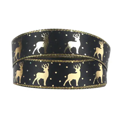 Christmas Collection Ribbon Carnival Gift Box Packaging Festive Scene detail view 2