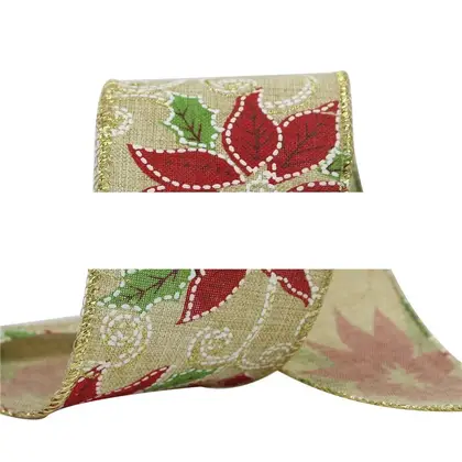 Christmas Ribbon Plus Khao Ke Edge Festive Decoration Accessories detail view 3