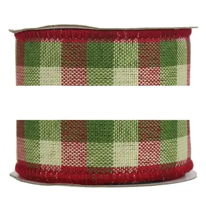 Christmas Ribbon Plus Khao Ke Edge Festive Decoration Accessories detail view 2
