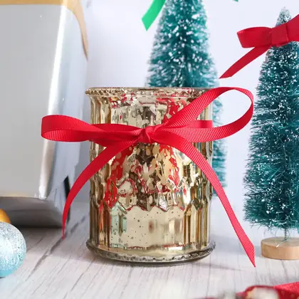 Christmas Set Ribbon Carnival Gift Box Packaging Festive Scene detail view 3
