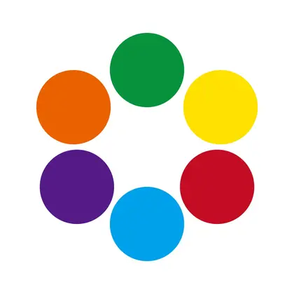 Circular Floor Sticker Classroom Kindergarten Gym Carpet Exercise Training detail view 2