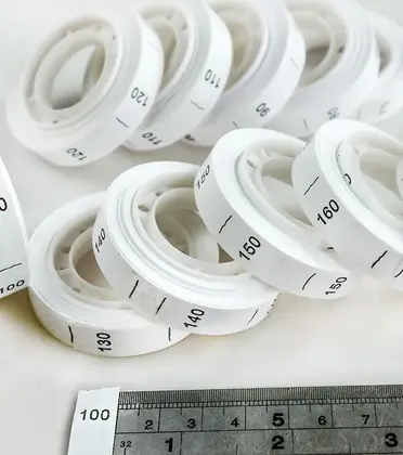 Clothing Code Label Worker Number Collar Cloth Synthetic Tape detail view 3