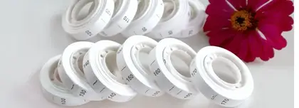 Clothing Code Label Worker Number Collar Cloth Synthetic Tape detail view 2