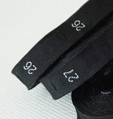 Clothing Code Mark Size Digital English Pants Children's Collar detail view 2