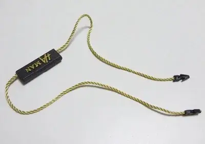 Clothing Hanging Grain Custom Rectangular Tag Rope Bronzing Word detail view 2