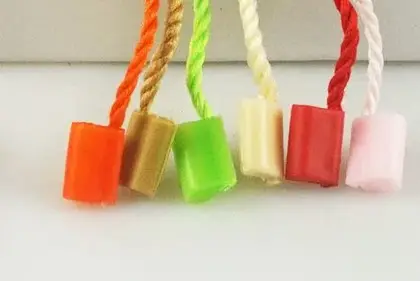 Clothing Hanging Grain Rope Tag Thick Cotton Label Buckle detail view 2