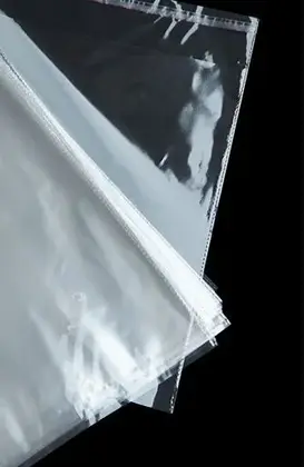 Clothing Opp Packaging Bag Transparent Plastic Book Doll Gift supplied by BY Boyuan
