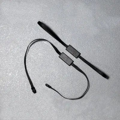 Clothing Trademark Listing Ribbon Thread with Lanyard Clothes Sling detail view 2