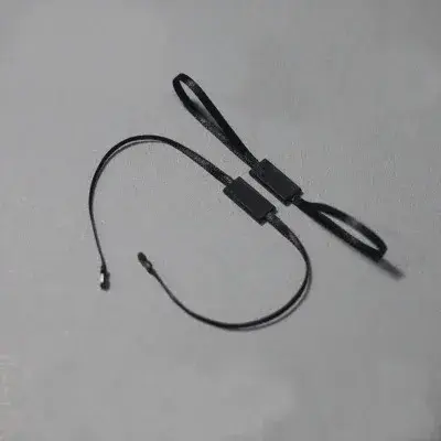 Clothing Trademark Listing Ribbon Thread with Lanyard Clothes Sling detail view 3