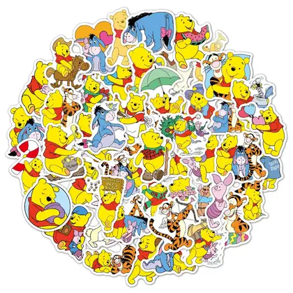 Cocomelon Stickers 50 Children's Graffiti Toy Luggage Guitar English detail view 2