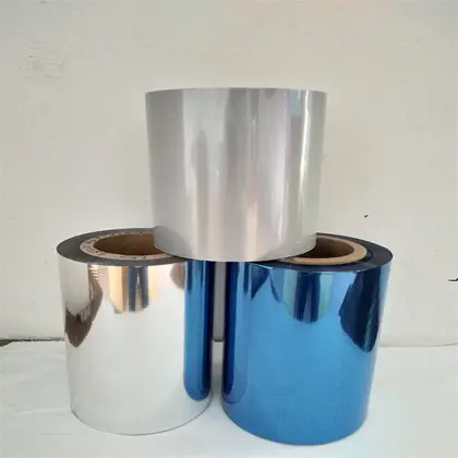 Cold Stamping Paper Gold Anodized Aluminum Foil Film Take supplied by BY Boyuan