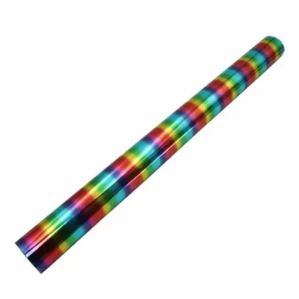 Colorful Washable Fabric Bronzing Paper PET Lettering Film Cloth detail view 2