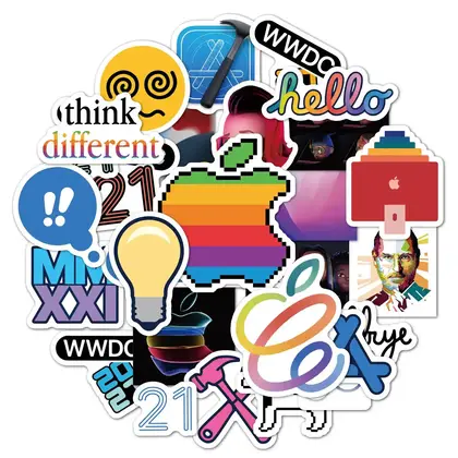 Creative Sticker for Laptop Body 2021 Wwdc21 Ipad Decorative detail view 3