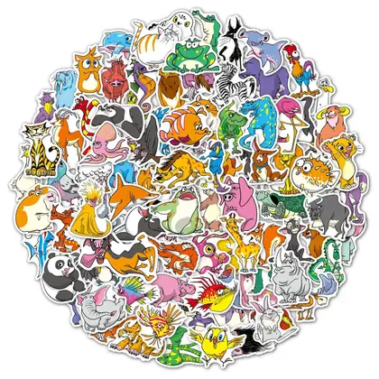 300 Shepherd Dog Stickers German Animals Children Graffiti Waterproof detail view 2