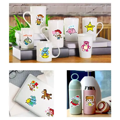 Graffiti Stickers 200 Color Vsco N Waterproof Skateboard Luggage detail view 3