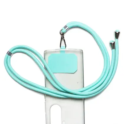 Style Universal Mobile Phone Lanyard Hanging Neck Patch Polyester detail view 2