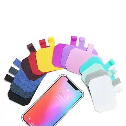 Style Universal Mobile Phone Lanyard Hanging Neck Patch Polyester supplied by BY Boyuan