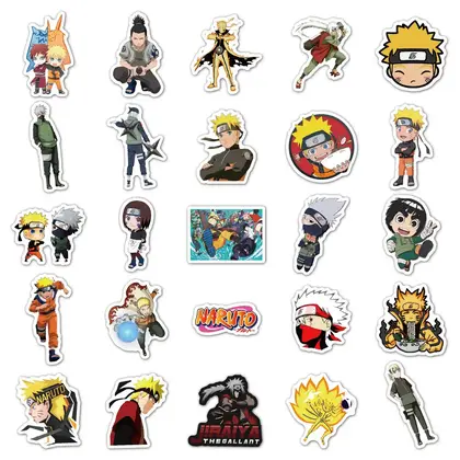 Japanese Station 50 Anime Naruto Assistant Luggage Notebook Suitcase detail view 2