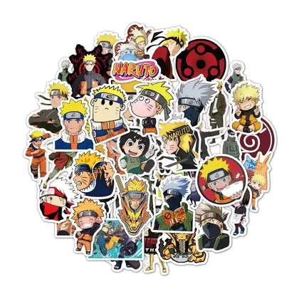 Japanese Station 50 Anime Naruto Assistant Luggage Notebook Suitcase detail view 3