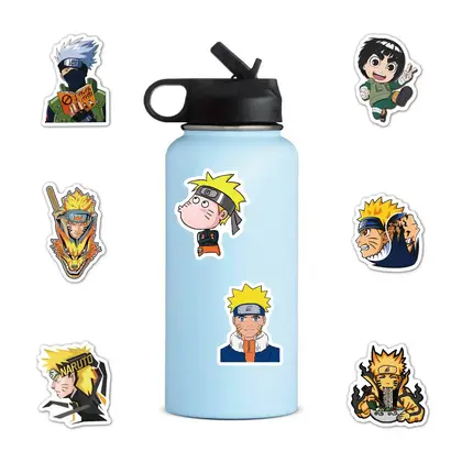 Japanese Station 50 Anime Naruto Assistant Luggage Notebook Suitcase supplied by BY Boyuan