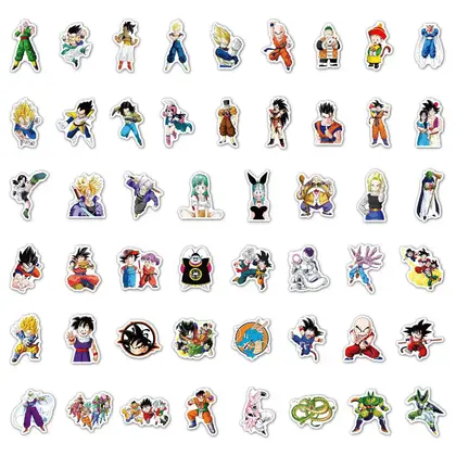 N-style Stickers Ins Wind 100 Color Vsco Graffiti Waterproof detail view 3
