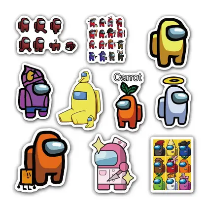 10 Pieces of Special Graffiti Waterproof Removable Guitar PVC supplied by BY Boyuan