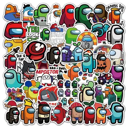 100 Pieces of Special Graffiti Waterproof Portable Guitar PVC detail view 2