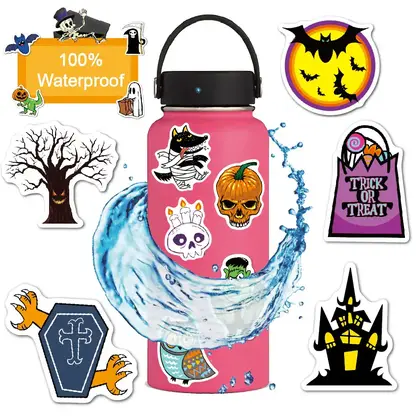 Children' S Car Stickers 24 Waterproof Cartoon Creative Party detail view 3