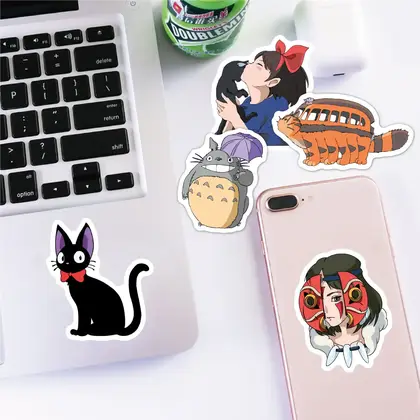 Products 100 Do Not Repeat Hayao Miyazaki Kitten Witch detail view 2