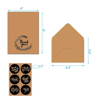 Products Thank You Cards Baking Flowers After-sales Service Simple detail view 2