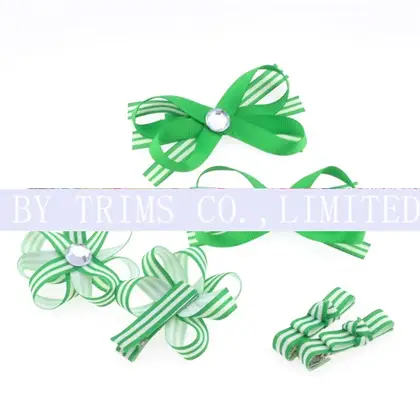 St. Patrick's Day Hoop Green Carnival Hair Buckle Irish detail view 3