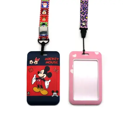 Custom Cartoon Push-pull Card Set Student School Meal Bus detail view 3