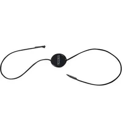 Custom Garment Plastic Hang Tag String Seal detail view 2