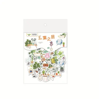 Custom-made Brand Sticker Pack Cartoon Waterproof Original Hand Account detail view 2