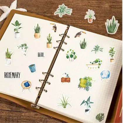 Custom-made Brand Sticker Pack Cartoon Waterproof Original Hand Account detail view 3