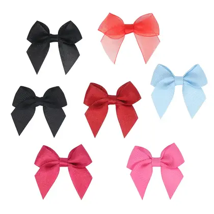 Custom Packaging Bow Gift Box Knot Handmade Ribbon Decorative detail view 3