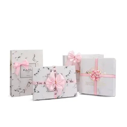 Custom Packaging Knot Gift Box Holiday Valentine's Day Decoration detail view 3