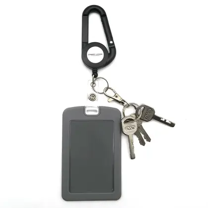 Outdoor Epoxy Easy Pull Buckle Brand Badge Key Retractable detail view 2