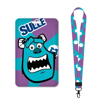 Cute Cartoon Bus ID Card Set Badge Work Permit detail view 3