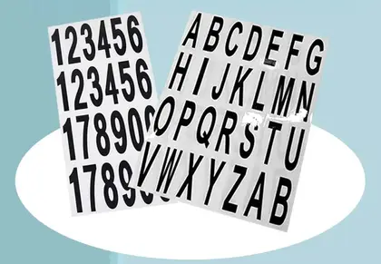 Digital Sticker 1-100 Consecutive Round Self-adhesive Label Printing 1 detail view 2